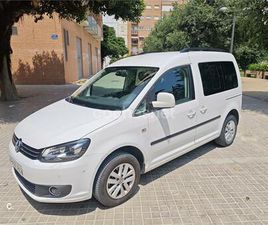 VOLKSWAGEN CADDY VOLKSWAGEN CADDY COMFORTLINE EDITION 1.6TDI 102 DSG BMT 5