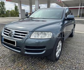 VOLKSWAGEN TOUAREG VOLKSWAGEN TOUAREG 3.2 V6 TIPTRONIC