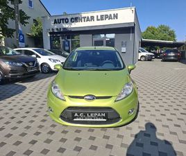 FORD FIESTA 1 6 TDCI SERVISNA REGISTRIRAN SERVISIRAN 70KW NA IME KUPCA, 2010 GOD.