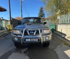 NISSAN PATROL Y60 NISSAN PATROL 3.0 GR ≫ 2003 • 25 400 EUR • ID