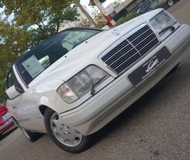 MERCEDES-BENZ E 320 CABRIO LEDER MEMORY-SITZE STANDHEIZUNG