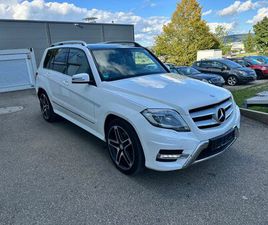 MERCEDES GLK GLK 220 MERCEDES-BENZ GLK 220 CDI BLUEEFFICIENCY 4MATIC AMG LINE VOLL