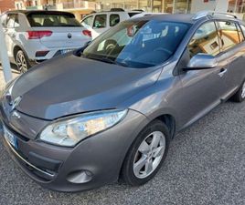 RENAULT MEGANE SPORTOUR MÉGANE 3ª SERIE MÉGANE 1.5 DCI 110CV SPORTOUR ATTRACTIVE