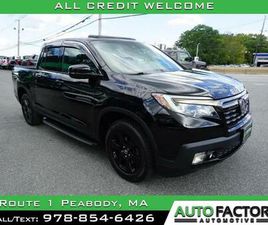 HONDA RIDGELINE 2019 HONDA RIDGELINE BLACK