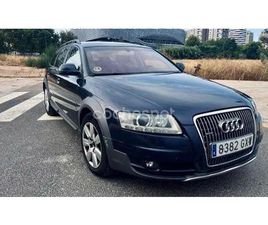 AUDI A6 ALLROAD AUDI A6 ALLROAD QUATTRO