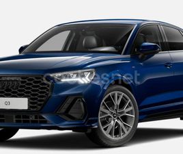 AUDI Q3 SPORTBACK 35 TDI AUDI Q3 SPORTBACK 35 TDI S TRONIC BLACK LIM.