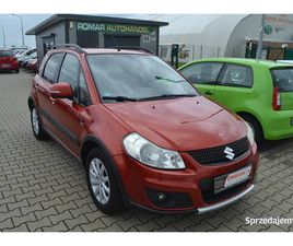 SUZUKI SX4 SUZUKI SX4, Z NIEMIEC, OPLACONY (2) ZGORZELEC - SPRZEDAJEMY.PL