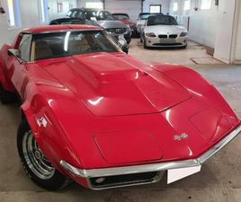 CORVETTE C3 CHEVROLET CORVETTE STINGRAY 5.7 V8 HYDRA-MATIC 1969