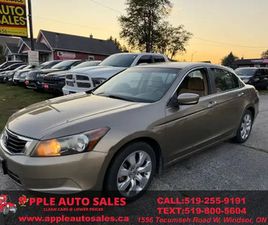 2009 HONDA ACCORD EX