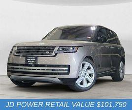 USED 2023 LAND ROVER RANGE ROVER P400 SE