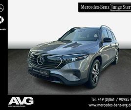 MERCEDES EQB EQB 300 MERCEDES-BENZ EQB 300 4M PROGRESSIVE 360° KEYLESS LED DISTR