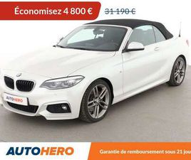 BMW SERIE 2 CABRIOLET 230 CABRIOLET 230IA M SPORT