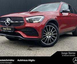 MERCEDES-BENZ GLC 300 DE 4M AMG NIGHT AHK DIS MLED BUR AIRBODY