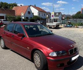 BMW E46 318I *TÜV27*SCHECKHEFT*MANUELL*M///