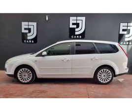 FORD FOCUS SW WAGON 1.8 FLEXIFUEL TREND