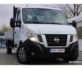 NISSAN NV400 2.3 DIESEL 146 KM KLIMATYZACJA WEBASTO MALY PRZEBIEG FV23% NOWY SĄCZ - SPRZEDAJEMY.PL