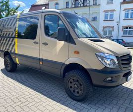 MERCEDES SPRINTER 319 MERCEDES-BENZ SPRINTER 319 4X4 UNTERSETZUNG / AHZV 3,5T/BI-XEN
