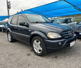 MERCEDES CLASSE M ML 55 AMG CLASSE M (W163) ML 55 CAT AMG