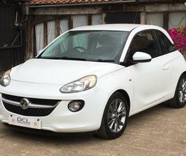 2014 VAUXHALL ADAM 1.2I JAM 3DR HATCHBACK PETROL MANUAL