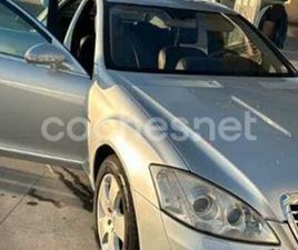 MERCEDES CLASSE S MERCEDES-BENZ CLASE S