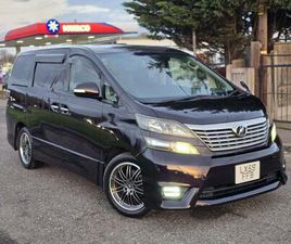 TOYOTA VELLFIRE 2009 TOYOTA VELLFIRE PURPLE G 2.4 PETROL 2009(59) 8 SEATERS, SUNROOF MPV PETROL AUTOMATIC