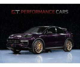 PORSCHE CAYENNE TURBO TURBO GT V8 4.0 E-HYBRIDE 739 CH - COULEUR PTS