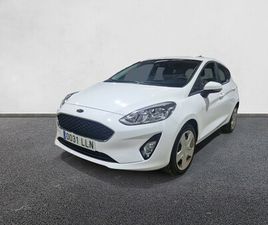 FORD FIESTA FORD FIESTA 1.1 TI-VCT 55KW (75CV) TREND 5P DE SEGUNDA MANO Y OCASIÓN | DRIVERIS