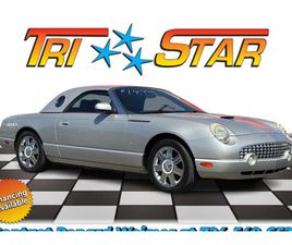 FORD THUNDERBIRD 2004 FORD THUNDERBIRD