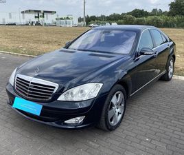 MERCEDES CLASSE S S 320 MERCEDES-BENZ S 320 CDI AUT. (235CCV) JULHO/06