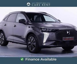 DS DS 7 1.6 E-TENSE 14.2KWH ESPRIT DE VOYAGE SUV 5DR PETROL PLUG-IN HYBRID EAT8 4WD EURO 6 (START/STOP) (300 PS)