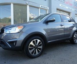 SSANGYONG KORANDO - 2.0 XDI 150 CV 4X4 - GRIS ANTHRACITE