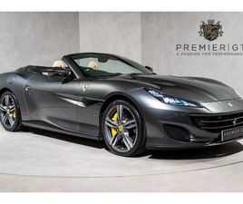 FERRARI PORTOFINO FULL FSH. PASSENGER DISPLAY. SPORTS EXHAUST. MAGNERIDE SUSPENSION.