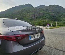 ALFA ROMEO GIULIA ALFA ROMEO GIULIA 2.0 GME T4 VELOCE ATX