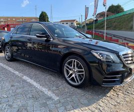 MERCEDES CLASSE S S 400 MERCEDES-BENZ S 400 LONGO AMG 4 MATIC MARÇO/18
