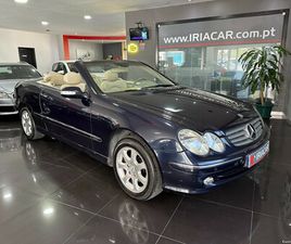 MERCEDES-BENZ CLK 200 K ELEGANCE JANEIRO/04