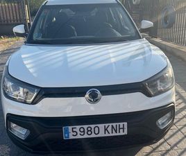 SSANGYONG XLV SSANGYONG XLV G 16