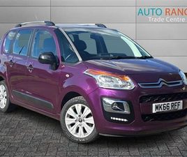CITROEN C3 PICASSO 1.2 PURETECH EDITION EURO 6 5DR