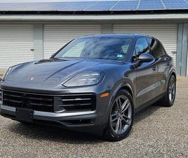 USED 2025 PORSCHE CAYENNE BASE