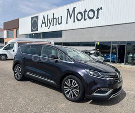 RENAULT ESPACE INITIALE PARIS ENERGY DCI TT EDC