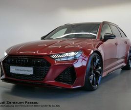 AUDI A6 AVANT RS6 AUDI RS 6 AVANT PERFORMANCE TIPTR. MATRIX AHK PANO HE