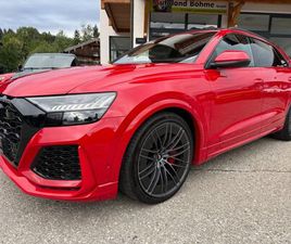 AUDI Q8 RS Q8 AUDI RSQ8 RS Q8 4.0 TFSI QUATTRO AUDI EXCLUSIVE