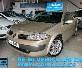 RENAULT MEGANE COUPE RENAULT MÉGANE COUPECABR. CONFORT DYNAMIQUE 1.9DCI