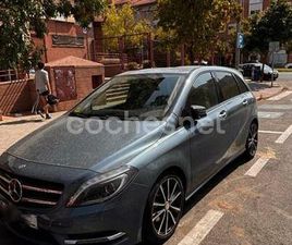 MERCEDES CLASSE B B 180 MERCEDES-BENZ CLASE B