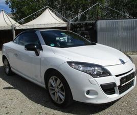 RENAULT MEGANE III CABRIO LUXE LEDER NAVI XENON