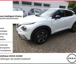 NISSAN JUKE 1.0 DIG-T N-CONNECTA WINTERPAKET