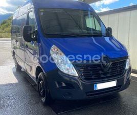 RENAULT MASTER VOLQUETE DC T L3 3500 DCI 150