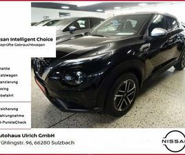 NISSAN JUKE 1.0 DIG-T N-CONNECTA AUTOMATIK WINTERPAKET