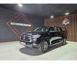 GREAT WALL MOTORS P-SERIES 2022 GWM P-SERIES PV 2.0 TD LS 4X4 AUTO DOUBLE-CAB