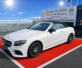 MERCEDES CLASSE E CABRIOLET 220D 194CH 9G-TRONIC AMG LINE