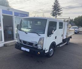 BENNE DOUBLE CABINE COFFRE PRIX 12700HT